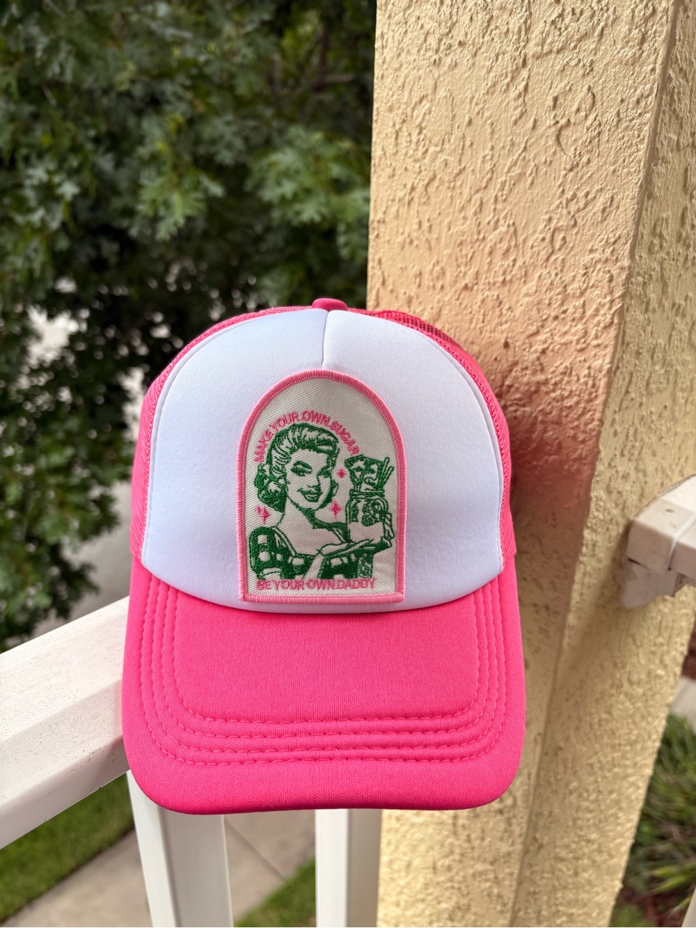 “Be your own Daddy” Trucker / SnapBack hat - Picture 2 of 5